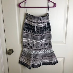 Anthropologie Peplum Skirt